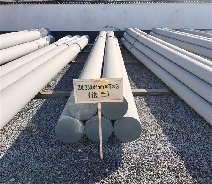 郑州350×15米×T×G钢筋混凝土电线杆