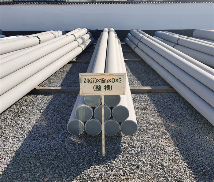 郑州270×15×O×G电力杆塔