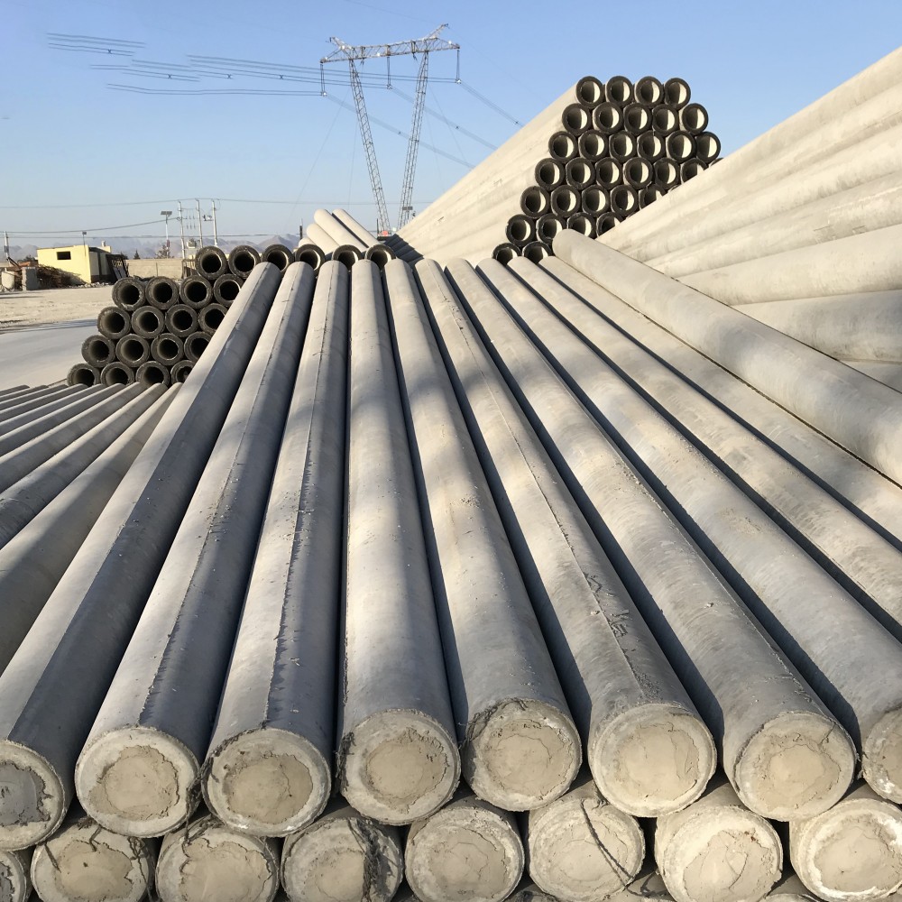 郑州190×18米非预应力水泥电线杆