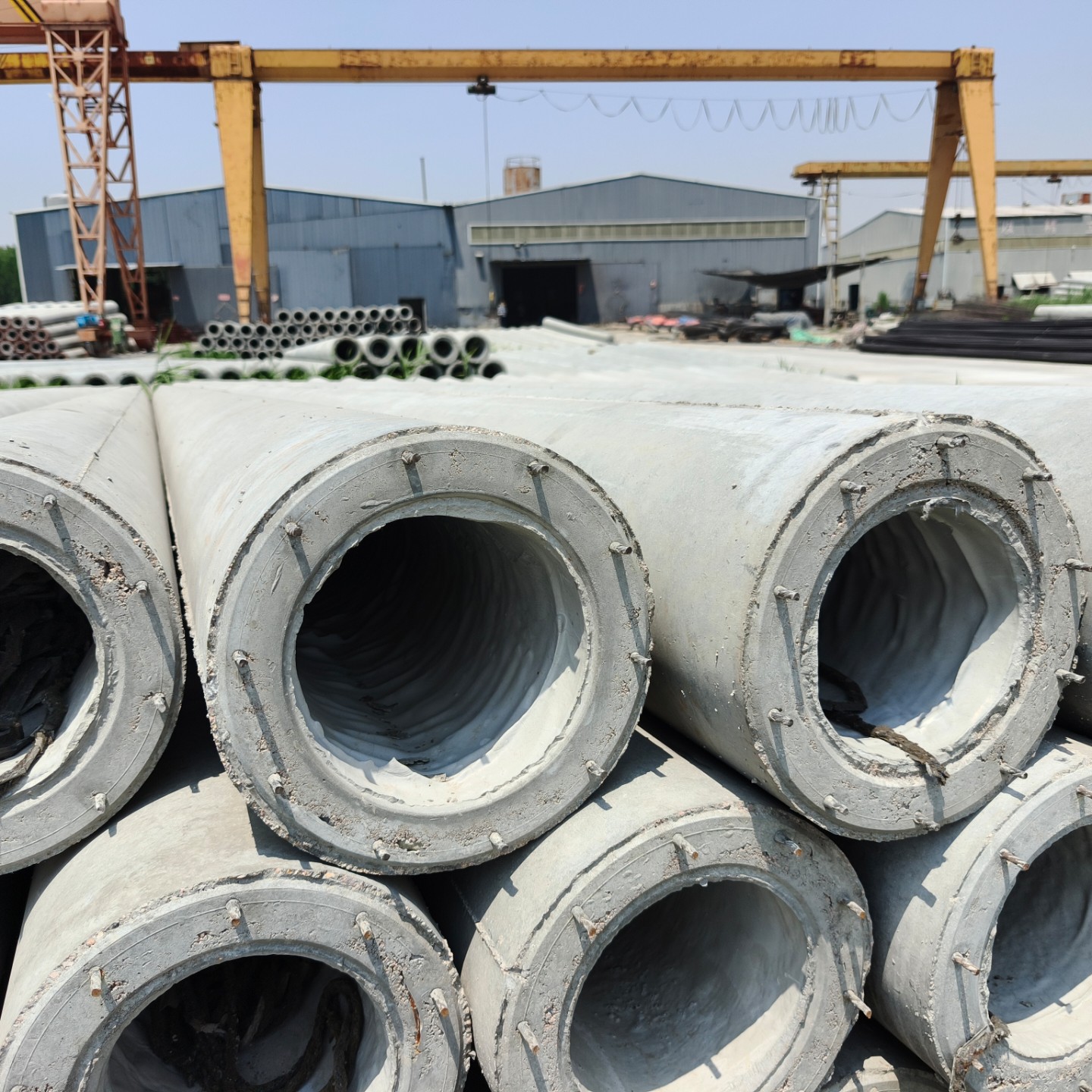 郑州150×10米预应力水泥电线杆