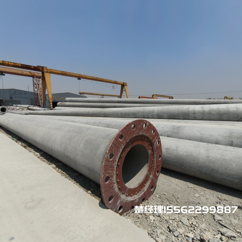 郑州12米无拉线电杆